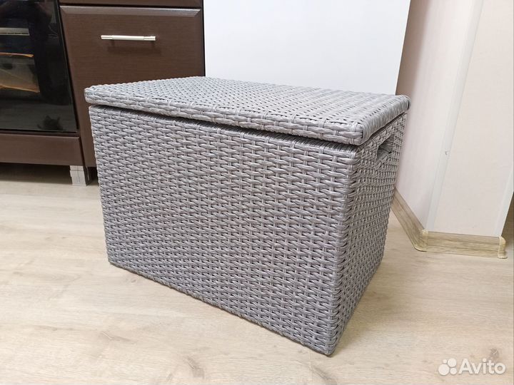 Сундук из ротанга