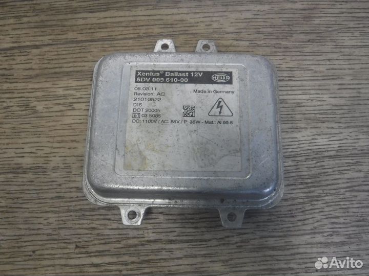 Блок розжига ксенона Hella 2011