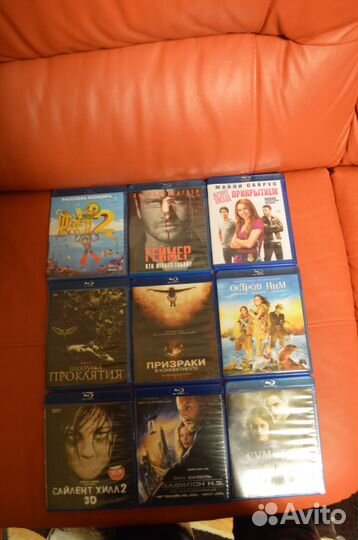 Blu-Ray диски West Video (старые издания)