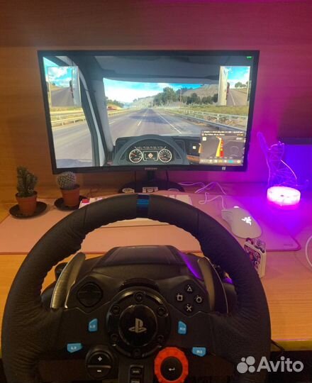 Игровой руль logitech g29