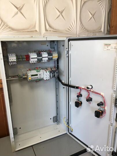 Сборка щитов автоматики, проектирование