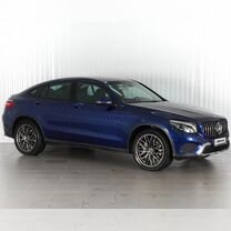 Mercedes-Benz GLC-класс Coupe 2.0 AT, 2017, 143 639 км, с пробегом, цена 3 499 000 руб.