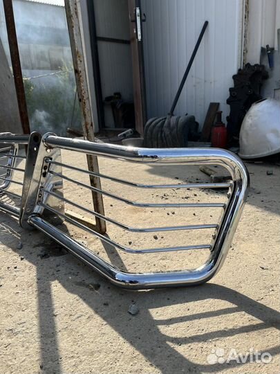 Дуги кенгурятника Jaos TLC80