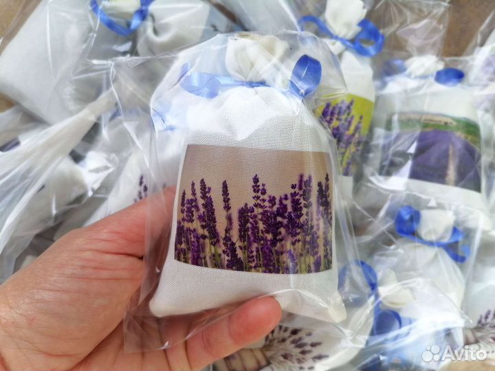 Лаванда в мешочках опт