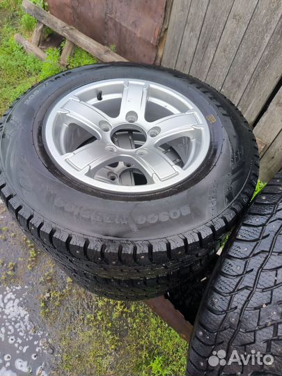 Зимние колеса r15