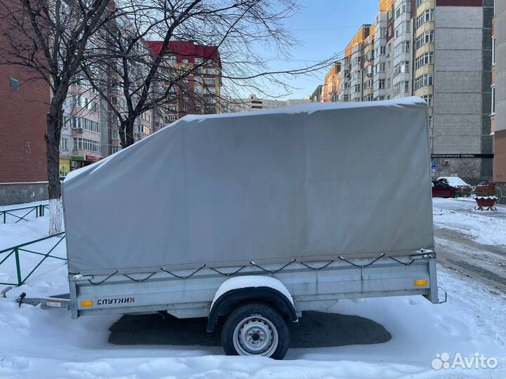 Прицеп легковой Спутник