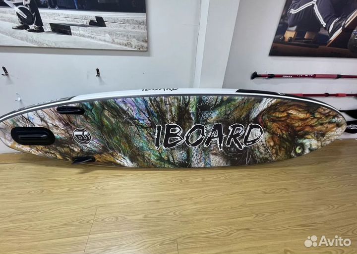 Сап борд sup доска Iboard 11 Рысь