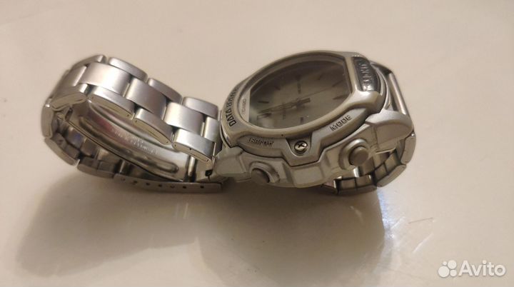 Часы Casio data бронь