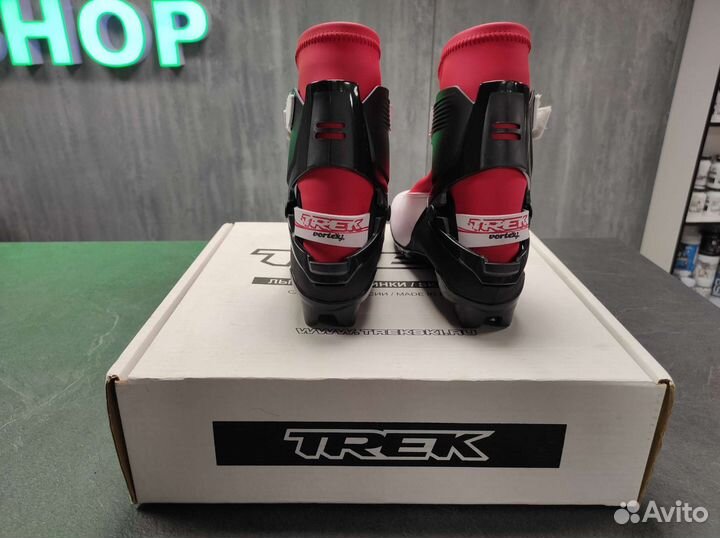 Лыжные ботинки trek Vortex SNS