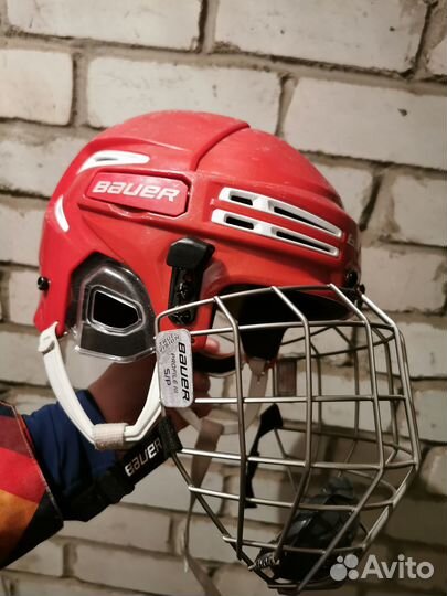 Шлем хоккейный bauer re akt 75 small