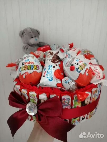 Букеты из мягких игрушек