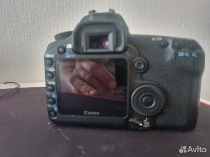 Фотоаппарат canon 5D mark II
