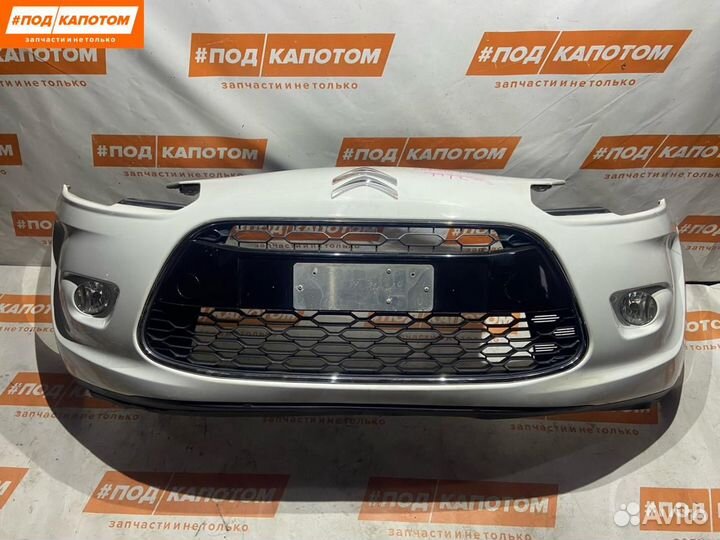 Бампер передний Citroen C3 2 2011