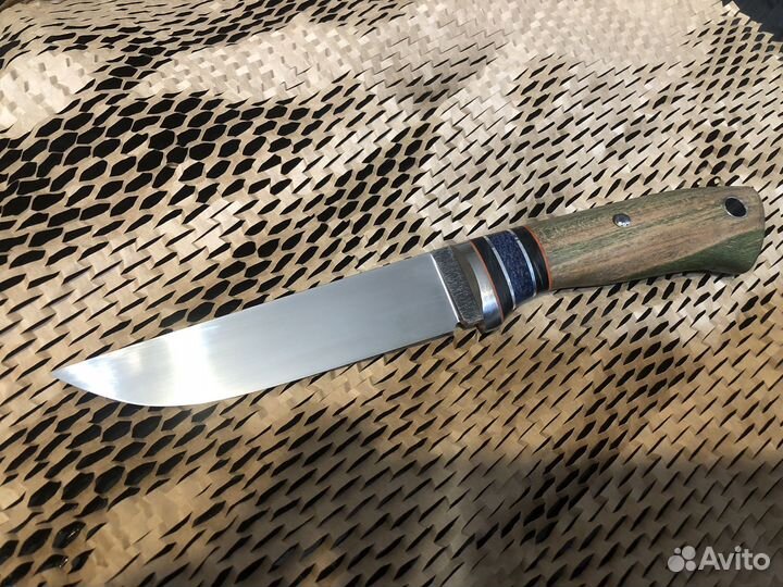 Нож охотничий ручной работы