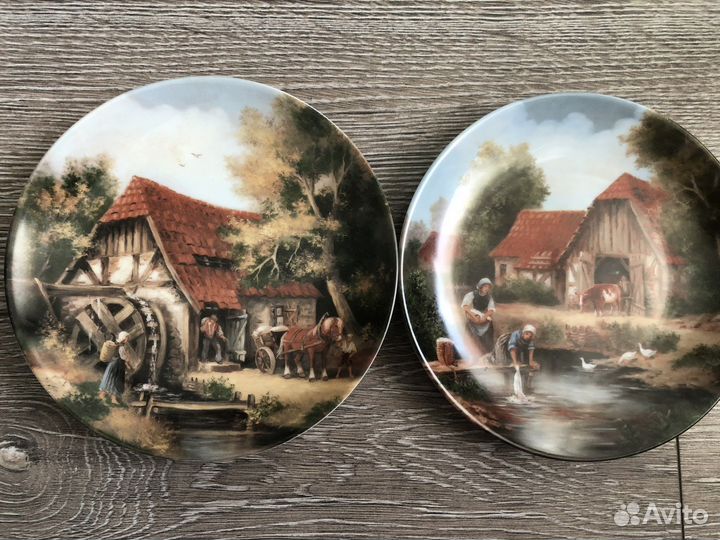 Настенные тарелки Seltman Weiden Германия