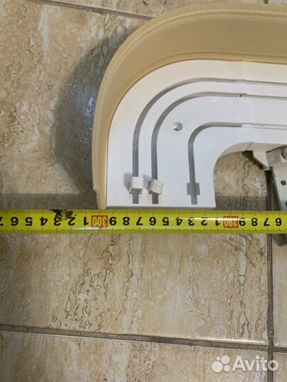 Гардина для штор настенная