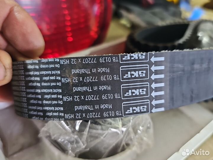 Комплект ремня грм в сборе vkma95657