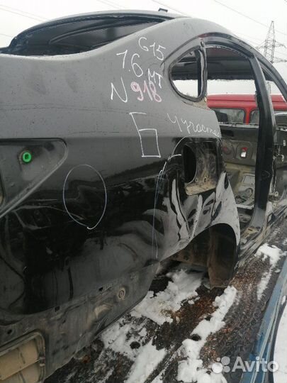 Кузов Nissan Almera G15 K4MF496 2017