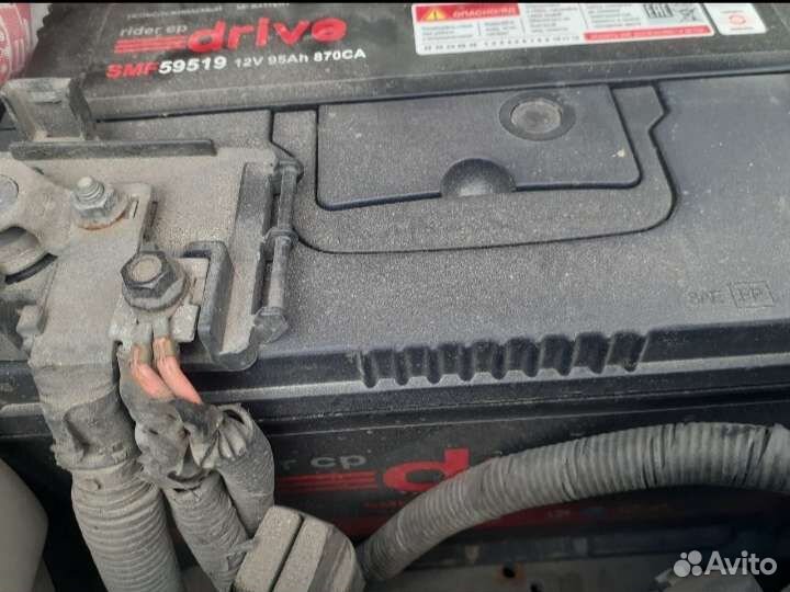 Аккумулятор автомобильный 95 ah