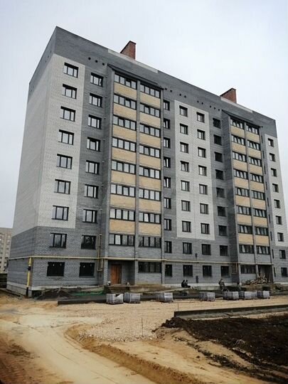 2-к. квартира, 58,8 м², 7/9 эт.