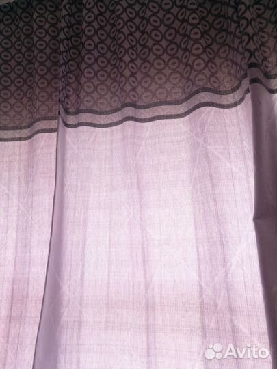 Шторы, 3 штуки