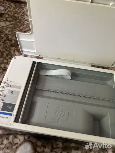 Принтер hp deskjet f380 отдам бесплатно