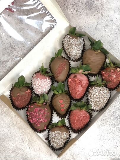 Клубника в шоколаде