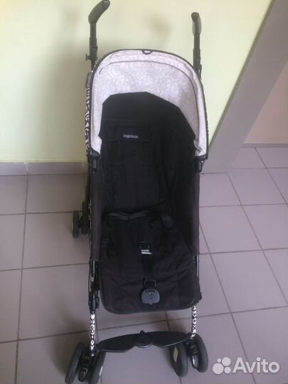 Прогулочная коляска peg perego