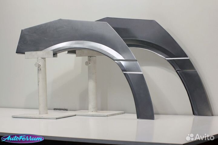 Арки ремонтные Mercedes C W202 задних крыльев