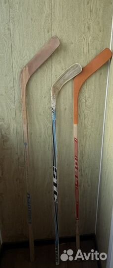 Хоккейные клюшки