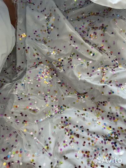 Надувной круг единорог