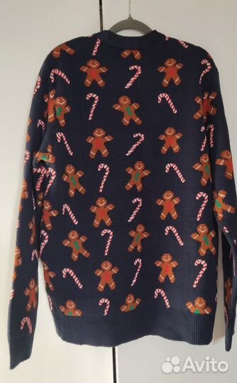Джемпер новогодний