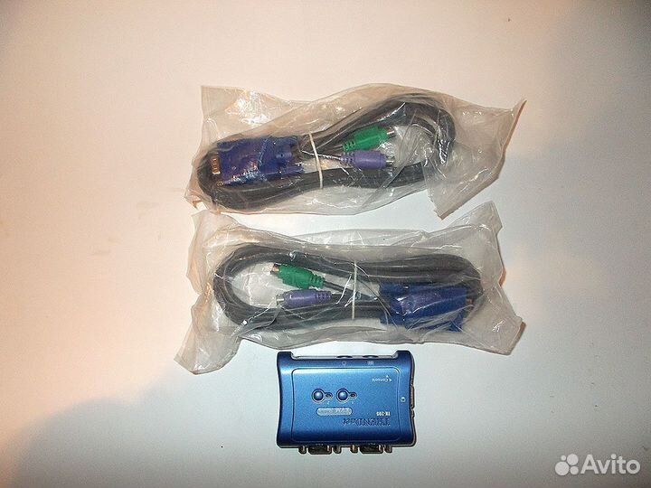 Переключатель KVM trendnet TK-205