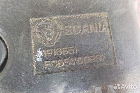 Блок управления EEC Scania P,G,R series 2168594