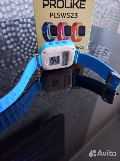 Детские часы с gps Prolike