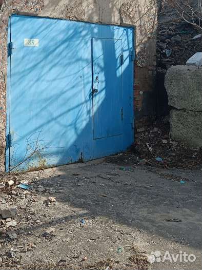 Ворота гаражные бу