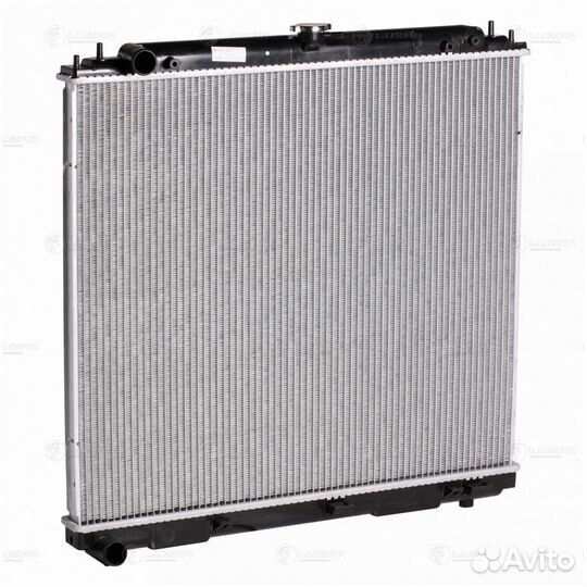 Радиатор охлаждения Ниссан Навара 05- 2.5DTi МКПП