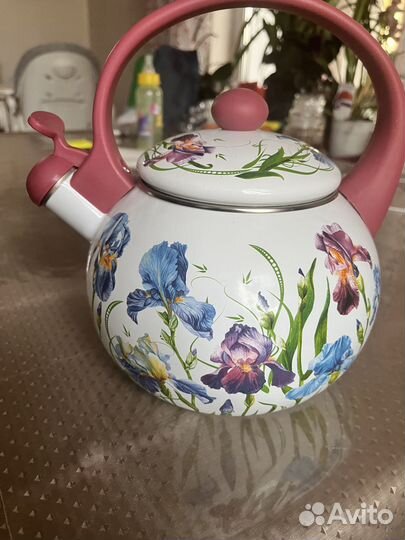 Чайник со свистком