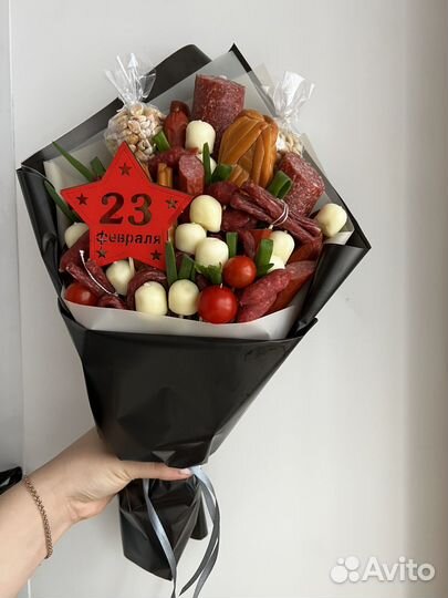 Съедобные букеты для мужчин