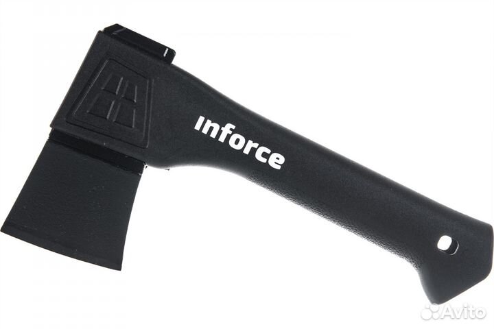 Универсальный топор с точилкой в кофре