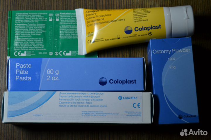 Средства по уходу за стомой