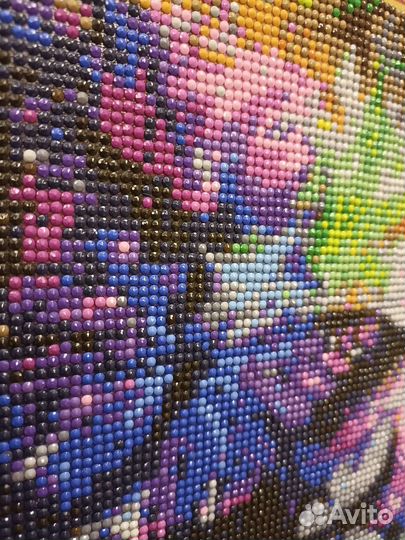 Алмазная мозаика готовая