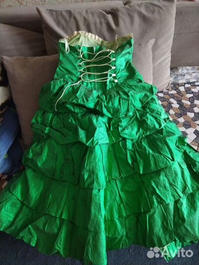 Нарядное платье для девочки 122 128