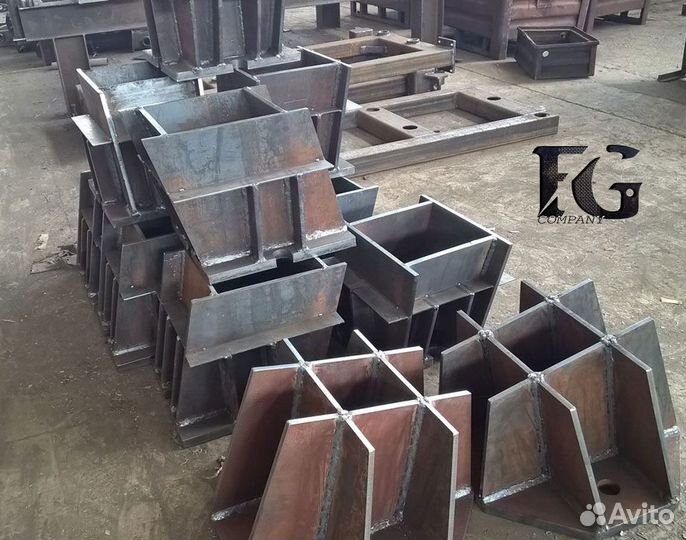 Изготовление металлоконструкций