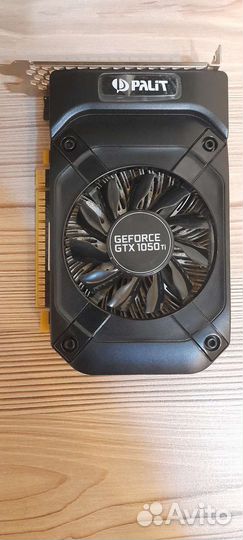 Nvidia GeForce GTX 1050 Ti 4gb