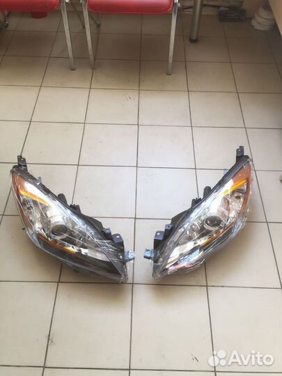 Фары передние Мазда 3 BL (09-13)