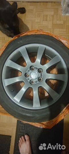 Колеса Toyota avensis r16 в сборе