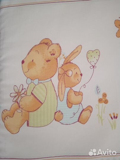 Бортики в детскую кроватку