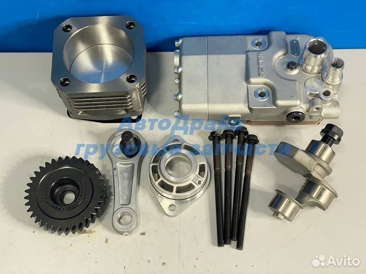 Компрессор Мерседес Актрос 1-цилиндровый двигатель