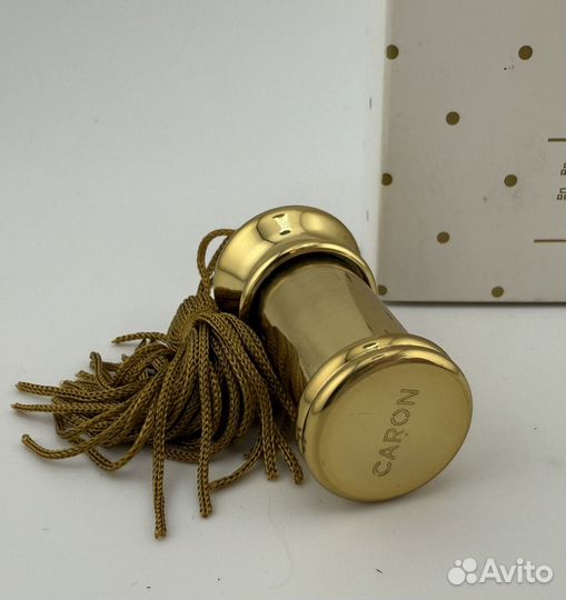 Caron флакон с кисточкой 5 мл винтаж